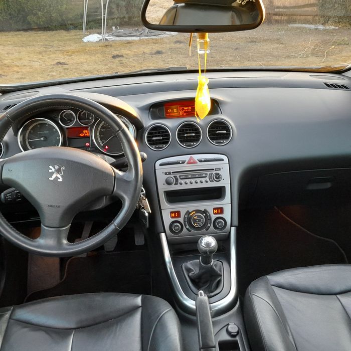 Peugeot 308 1.6 benzyna gaz