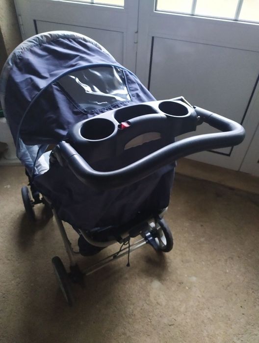 Carrinho de bebe + ovo