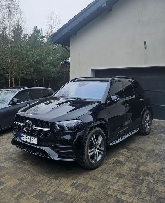 Mercedes-Benz GLE FV23% AMG diesel pneumatyka