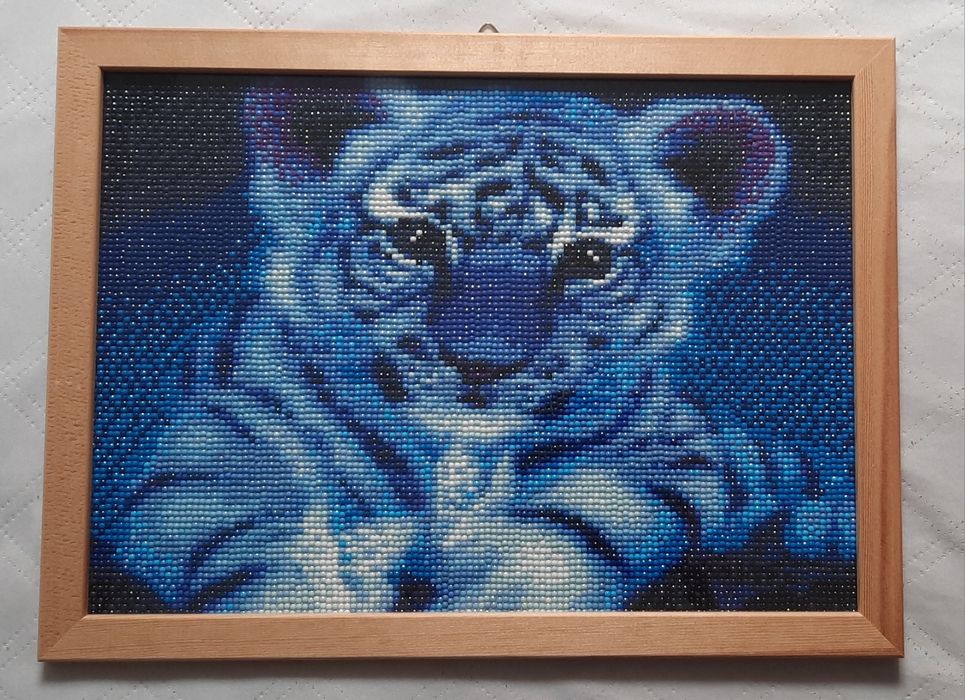 Haft diamentowy- gotowe obrazy w ramce