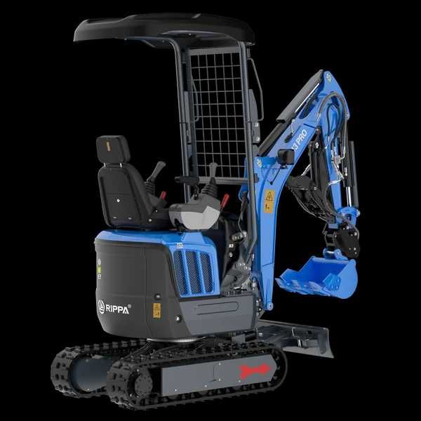 Escavadora Rippa R13 PRO