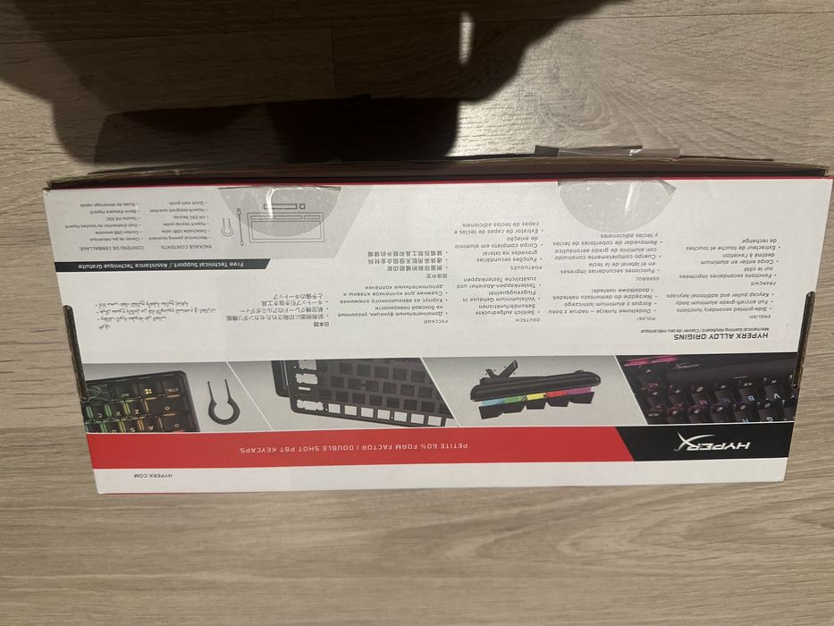 HyperX Alloy Origins 60 Keyboard64586100925315121