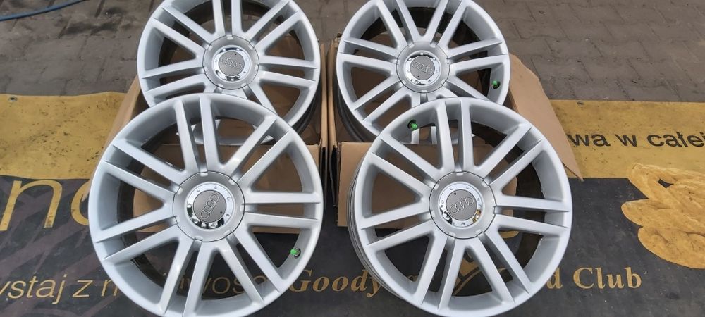 Felgi 5x112 8.5J18" Et.46 Audi