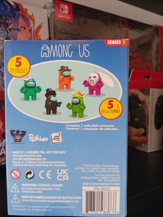 Figura among us nova