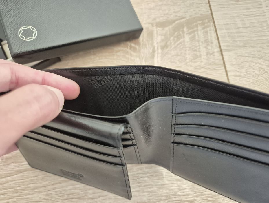 Carteira Montblanc Meisterstück