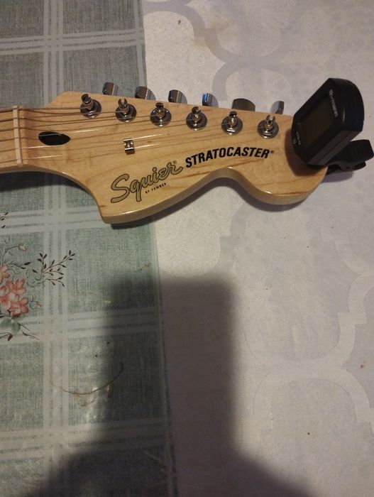 Squier Affinity Strat FM HSS S Set