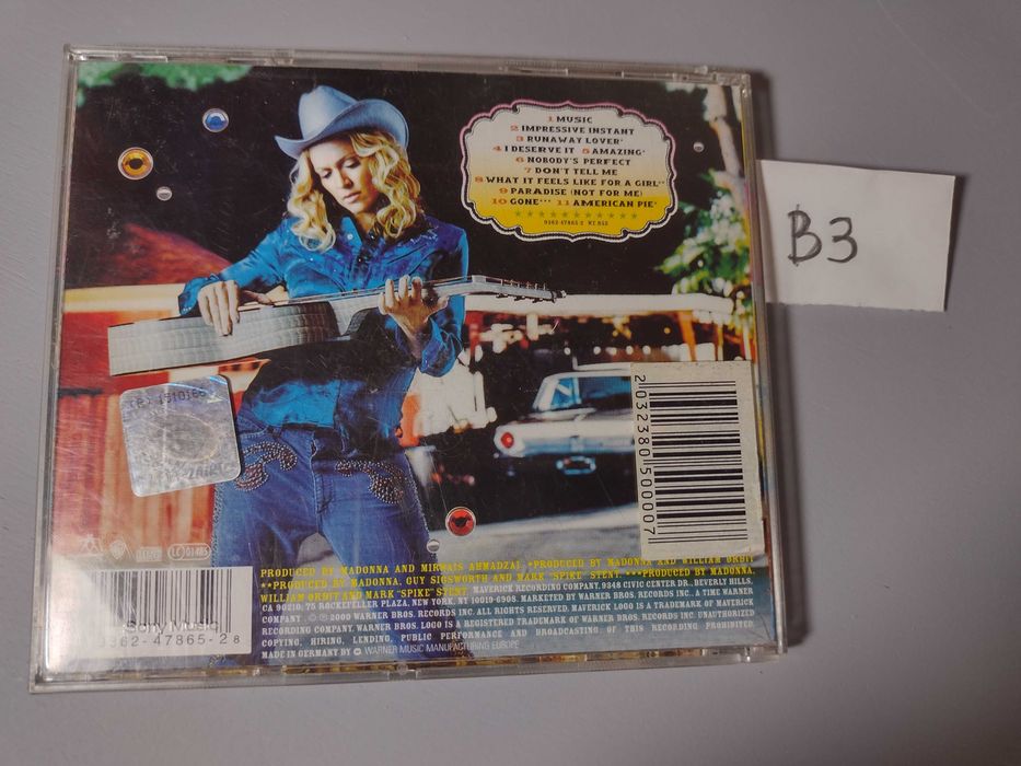 CD Madonna Music