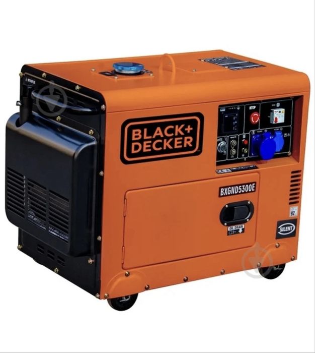 генератор Black&Decker BXGND5300E