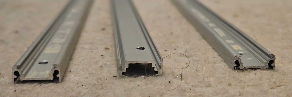 Profile LED aluminiowe 2,5 m