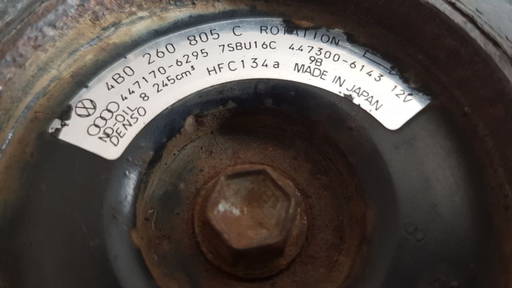4B0260805 C Denso компресор кондиціонера AUDI A6C5 2.5TDI