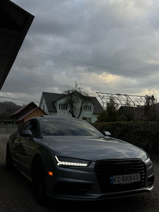 Аudi A7 2015 рік