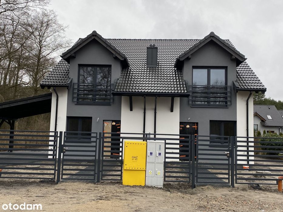 Dom bliźniak Czapury ul. Spokojna, 5 pokoi