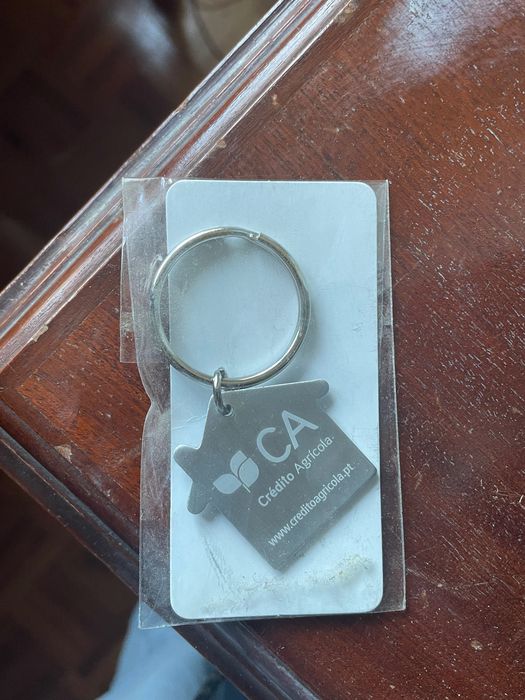 Crédito Agrícola Keychain