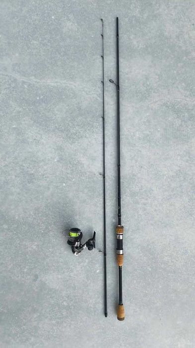 Cana spinning Shimano Vengeance 3-15grs
