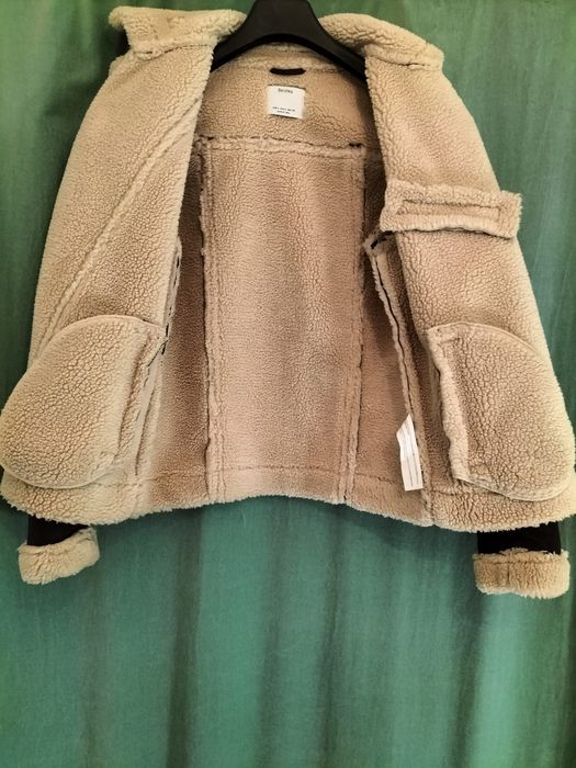 Casaco homem estilo aviador