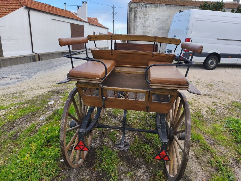 Charrete para cavalos