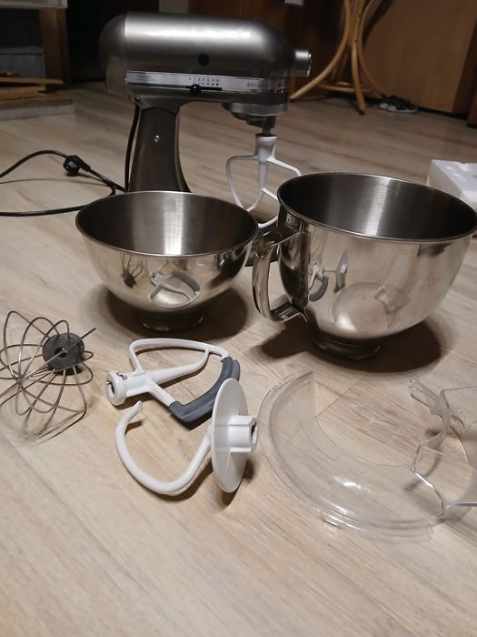 Robot KitchenAid Artisan 5KSM175PSEMS 4.8l