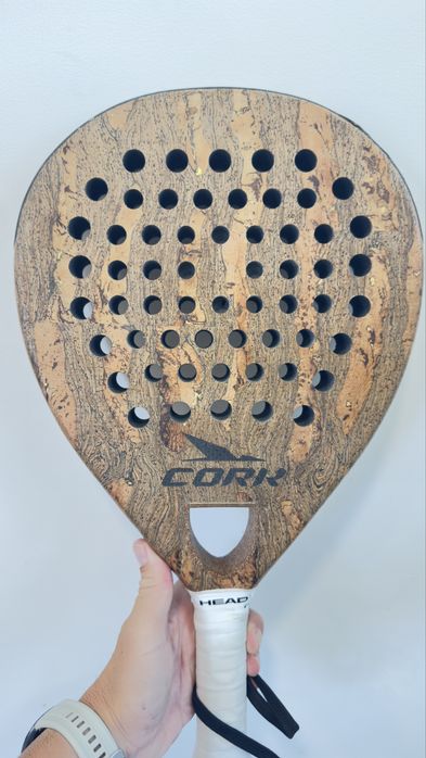 Raquete Padel Cork