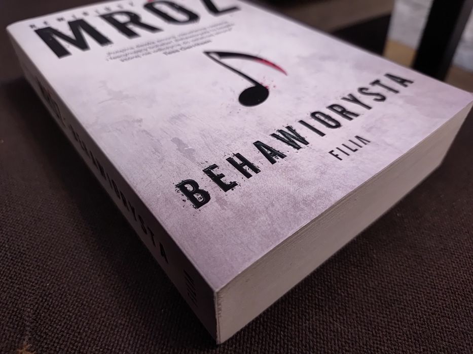 Behawiorysta Remigiusz Mróz