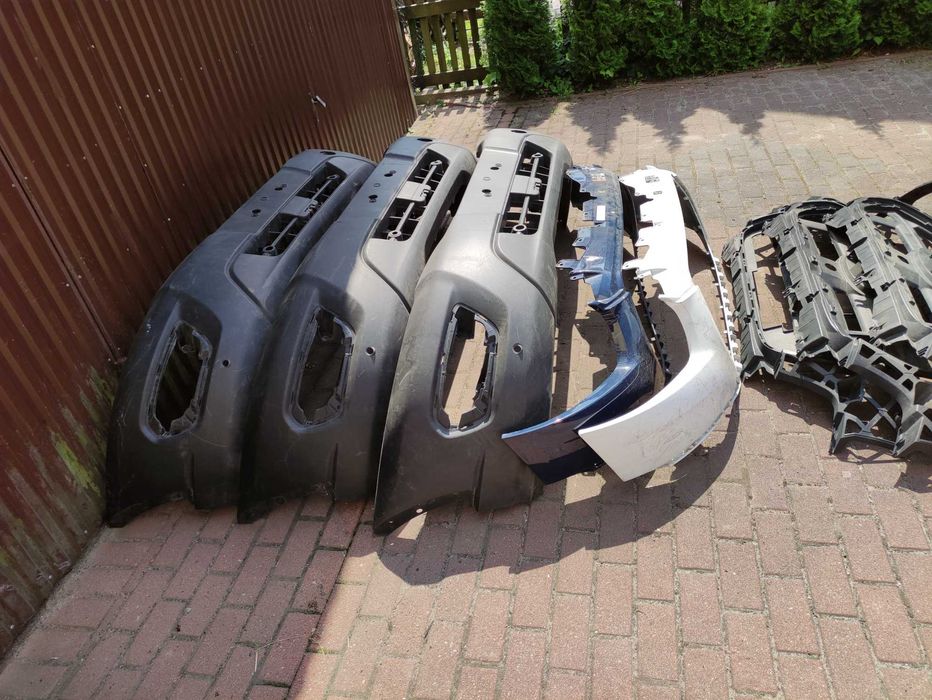 Ford Transit MK8 LIFT 18- PDC zderzak przód oryginał