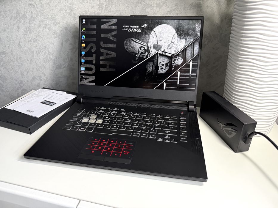 Asus Rog Strix G15/GTX1660Ti-6GB/512GB/144Hz/16GB.