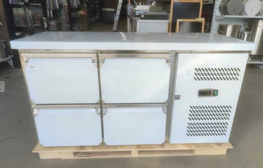 Bancada Refrigerada de 4 Gavetas - NOVA