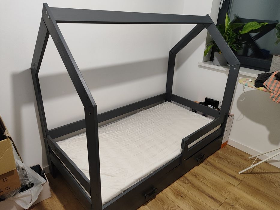 Łóżko łóżeczko domek dla dzieci , 160 x 80