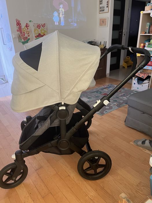 Bugaboo Donkey 5 Duo w wersji dla dwójki dzieci – bardzo dobry stan