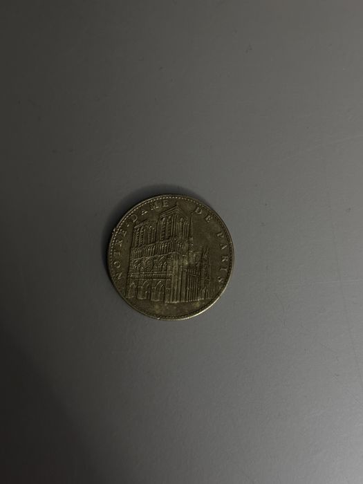 Жетон Notre-Dame de Paris