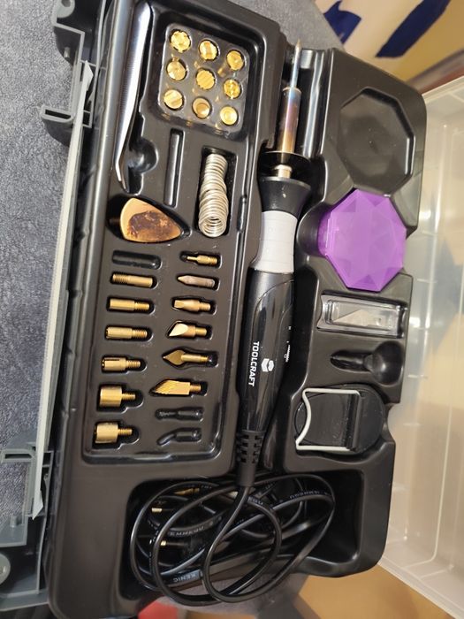 Pirograf wypalarka do drewna/skóry