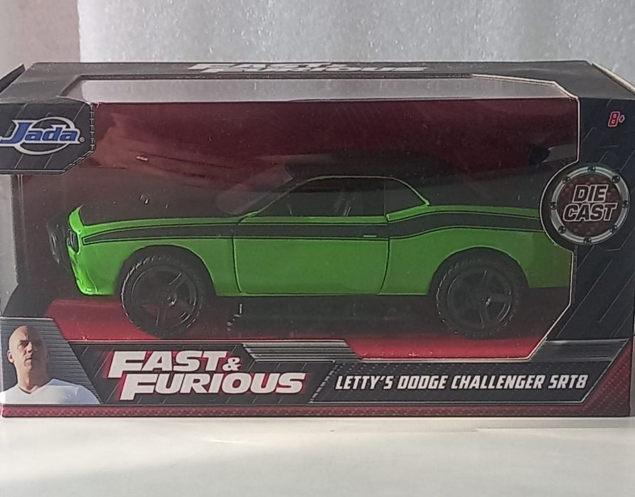 Letty's dodge challenger SRT8 fast & furious 1:32