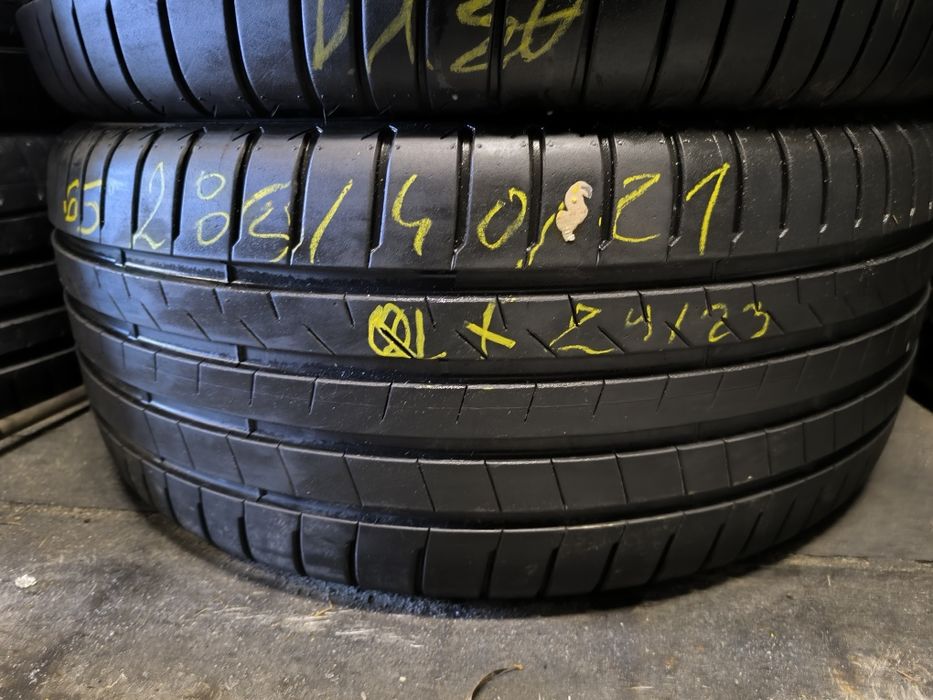 Opony Bridgestone Alenza 285/40/21 jak nowe  para