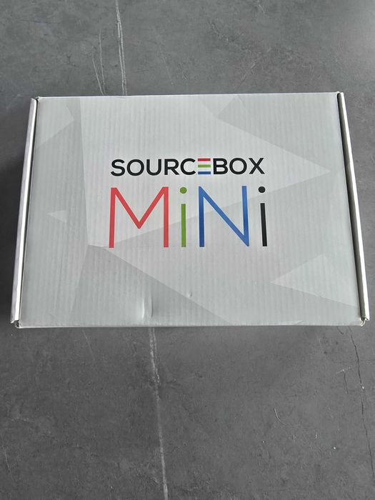 SourceBox Mini – dekoder IPTV DVB Full HD 1080p NOWY