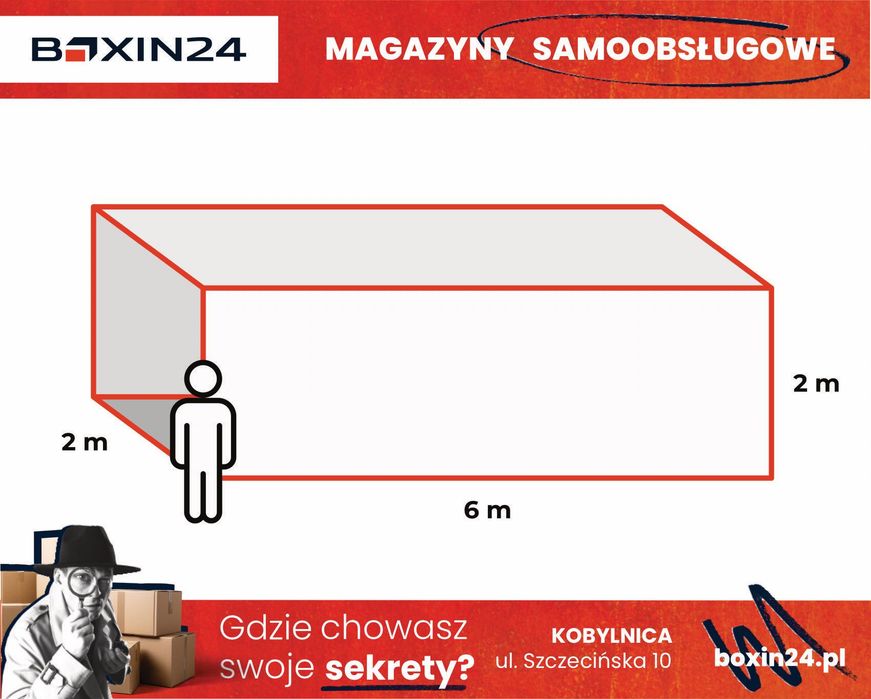 Przechowalnia , magazyn samoobsługowy, wynajem, BOXIN24.pl, 12m²