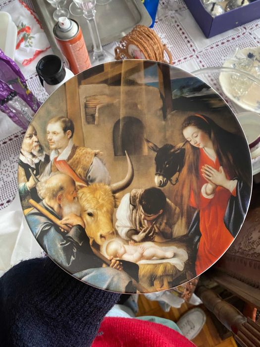 2 Pratos Edição Limitada Vista Alegre - Coleção