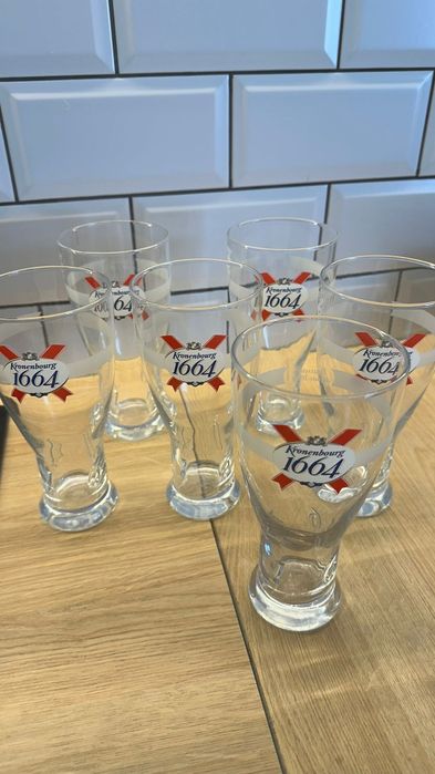 Copos Kronenbourg 1664