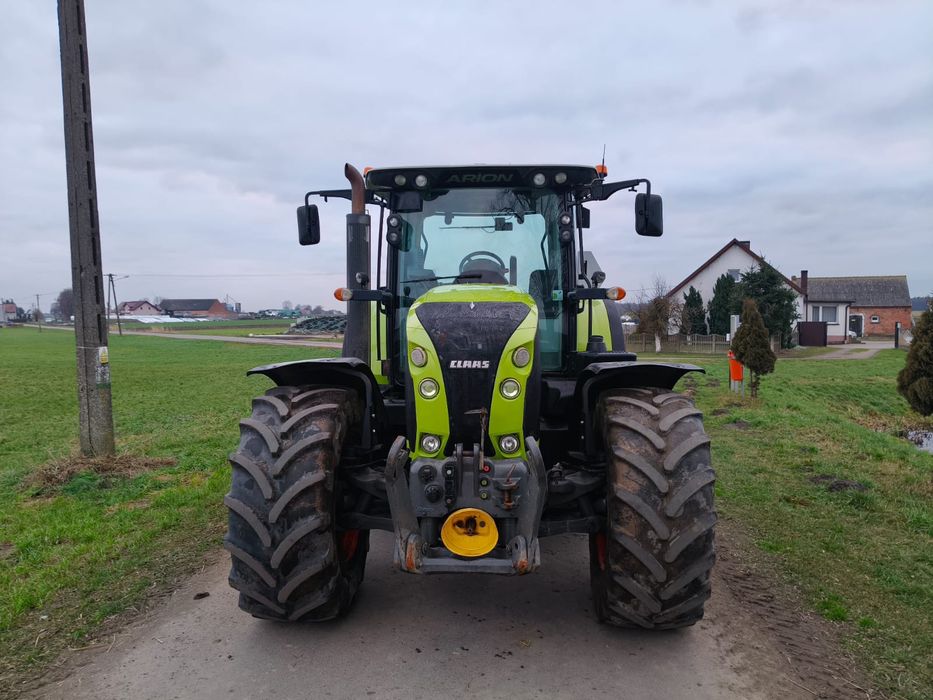 Claas Arion 650 Cebis Hexashift TUZ WOM