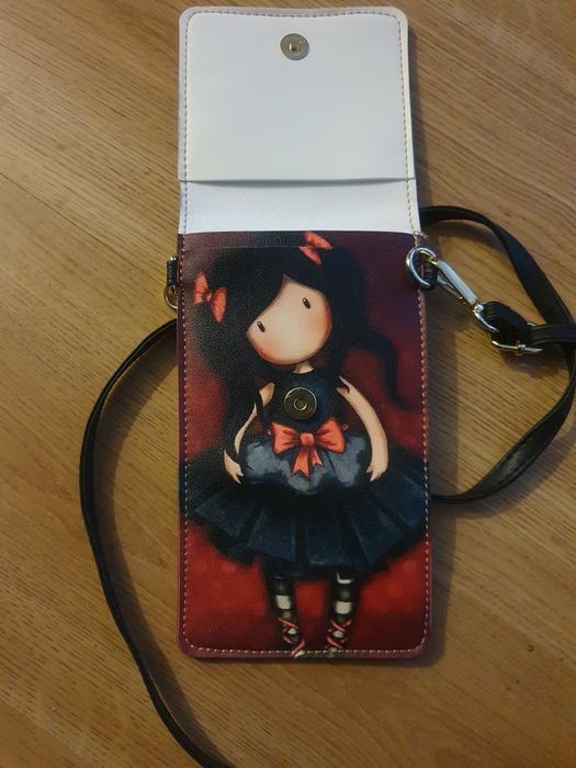 Torebka na telefon Santoro Gorjuss nowa