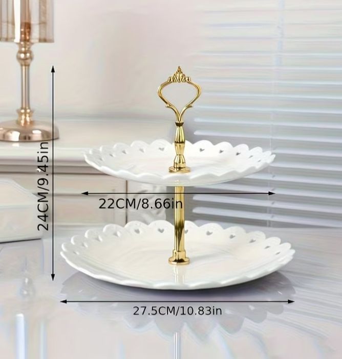 Suporte de mesa dois andares