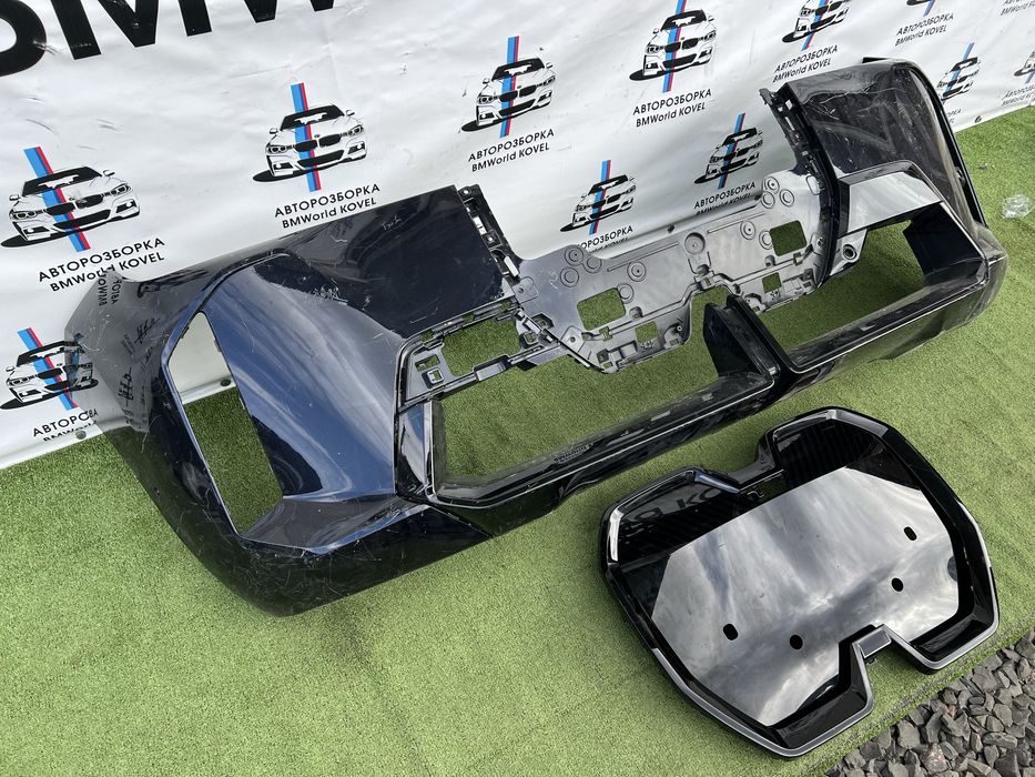 Бампер BMW iX M pack Lci рест БМВ іХ М пакет i20 i40 i50 i60