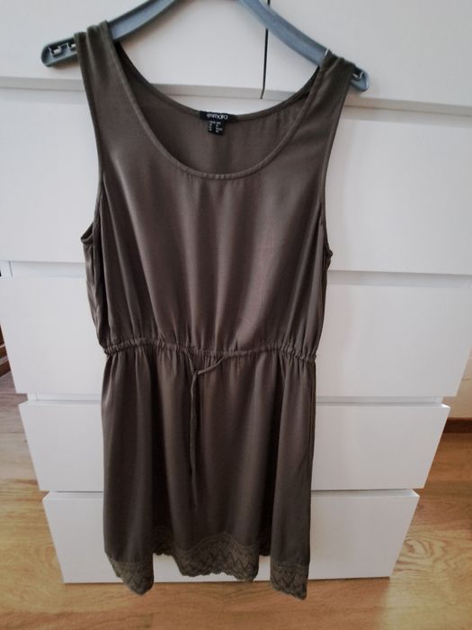 Vestido esmara L verde