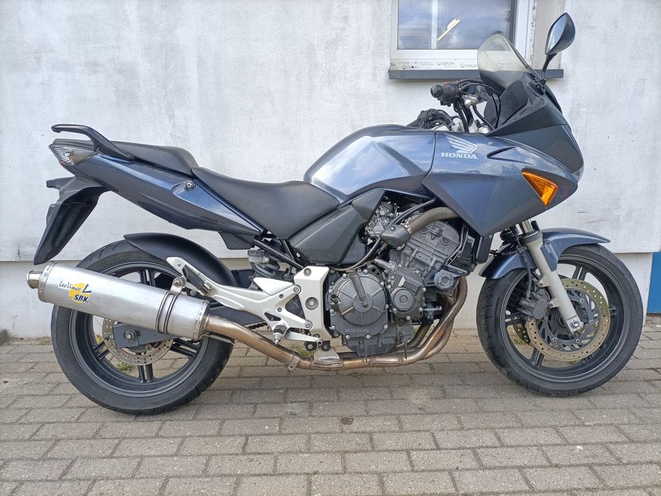 Honda CBF 600 S z Niemiec
