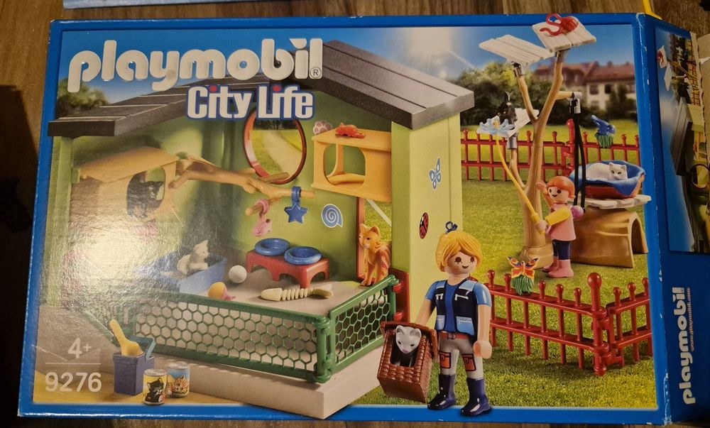 Playmobil City Life 9276 Pensjonat dla kotów 4+