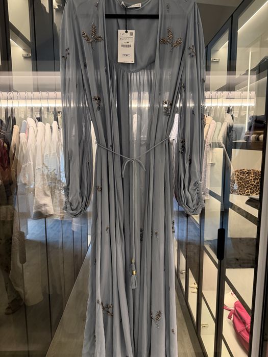 Сукня халат Zara