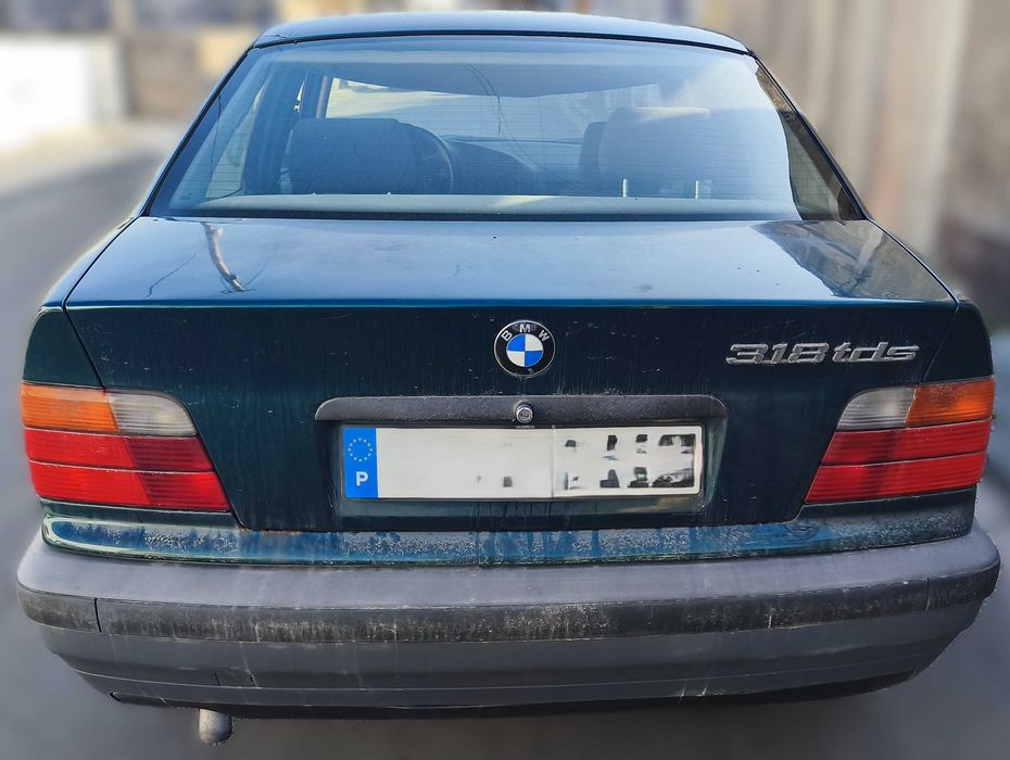 BMW E36 318TDS 90CV — photo 4
