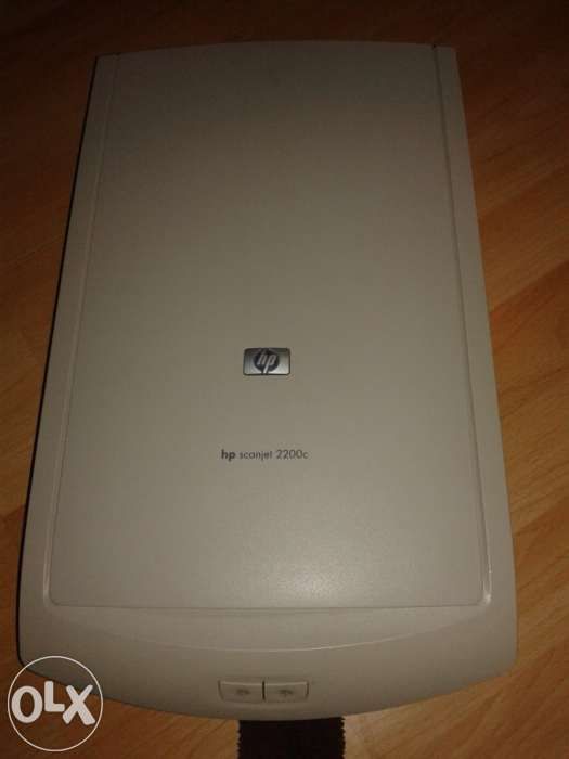 10 € !! Scanner HP. Pouco uso. Novo.