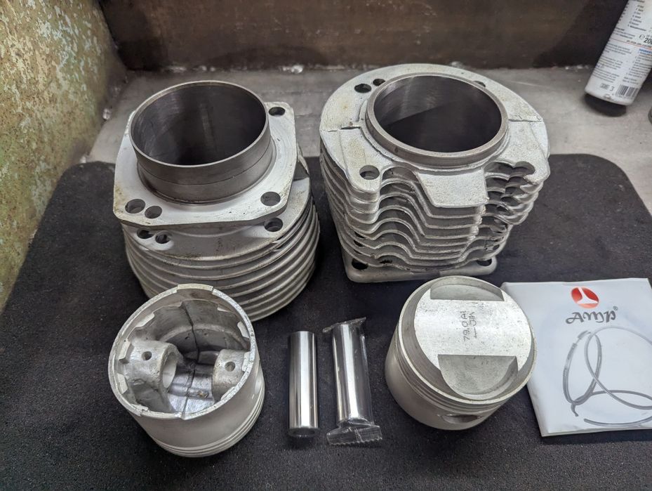 Цилиндры мт днепр кмз