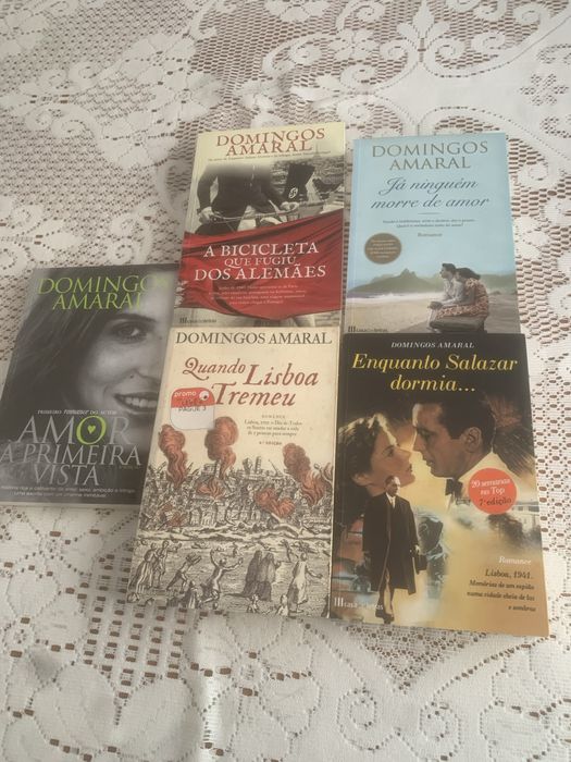 Domingos Amaral # Quando Lisboa tremeu # Enquanto Salazar dormia