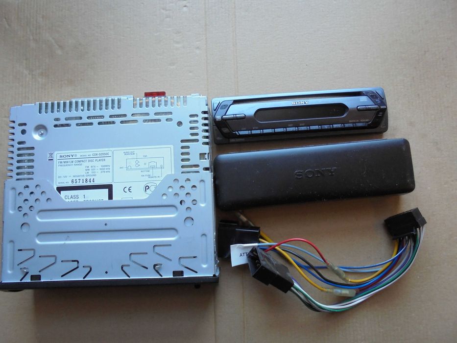 Radio samochodowe Sony CDX-S2050C