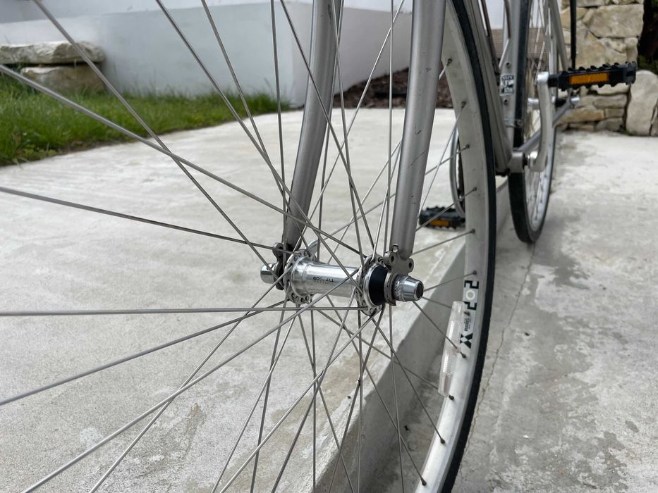 Bicicleta Híbrida / Cidade Mari - Quadro Grande - Pronta a Usar